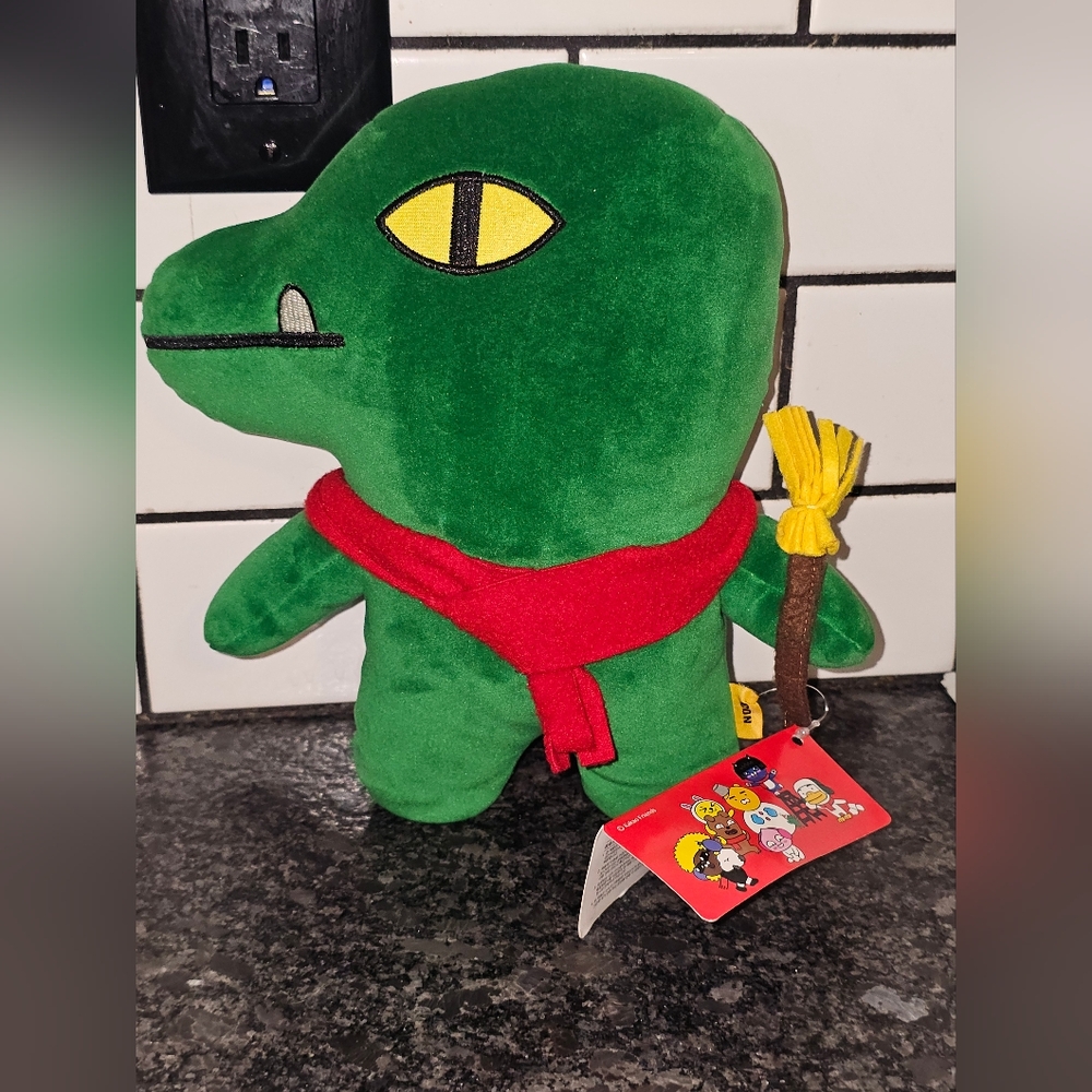 Kakao Friends CON Ryan Toy Plush Stuffed Animal Korean Lovey Croc Htf Rare Nwt‎